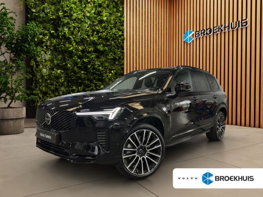 Volvo  XC90 2.0 T8 Plug-in hybrid AWD Ultra Dark Full option | Luchtvering | Bowers&Wilkins | Stoelmassage/ve...