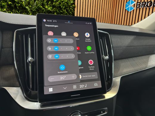 Volvo  XC90 2.0 T8 Plug-in hybrid AWD Ultra Dark Full option | Luchtvering | Bowers&Wilkins | Stoelmassage/ve... ActivLease financial lease