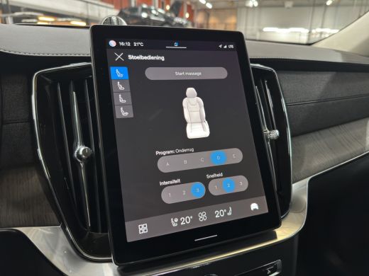 Volvo  XC90 2.0 T8 Plug-in hybrid AWD Ultra Dark Full option | Luchtvering | Bowers&Wilkins | Stoelmassage/ve... ActivLease financial lease