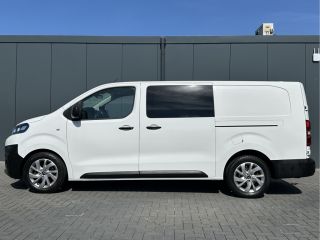 Citroën Jumpy 2.0 BlueHDI 180 PK / AUTOMAAT / L3H1 / DUBBEL CABINE / 2x SCHUIFDEUR / TREKHAAK / CAMERA / BLIND ...
