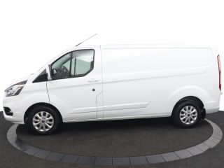 Ford Transit Custom 300 2.0 TDCI L2H1 Limited Automaat | Laadruimte Pakket | Navigatie | Stoelverwarming | Lichtmetal...