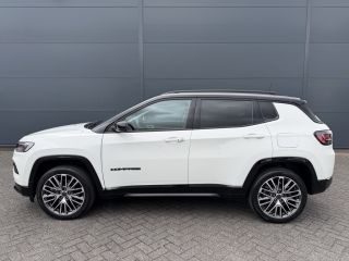 Jeep Compass 4xe 240 Plug-in Hybrid Electric Summit (Elektrisch Schuifdak - Leder incl verwarming/koeling/gehe...