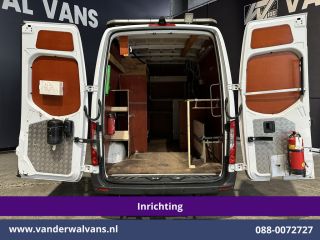 Mercedes-Benz Sprinter 316 CDI 164pk 3500kg Trekhaak L2H2 inrichting Euro6 Airco | Camera | Apple Carplay Cruisecontrol,...