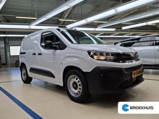 Opel Combo-e 50kWh 136 PK | WARMTEPOMP | STOEL + STUUR VERWARMING | VERWARMDE VOORRUIT | BETIMMERING | LED |