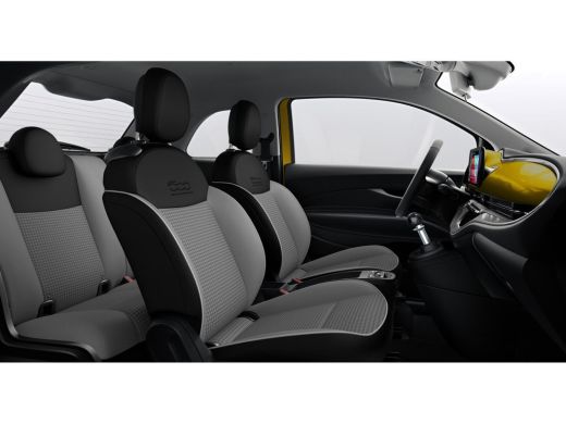 Fiat 500 Torino | 10,25" touchscreen radio met Bluetooth, DAB & USB | Automatische airconditioning | Cruis... ActivLease financial lease