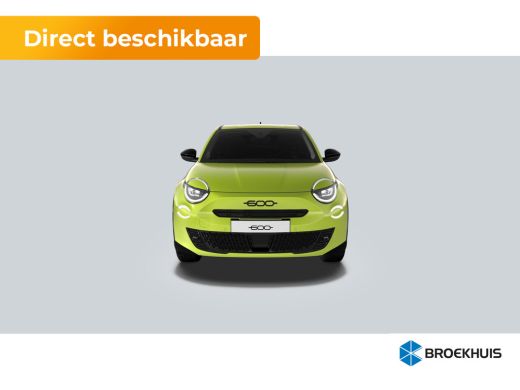 Fiat 600e Sport | 10,25" touchscreen radio met Bluetooth, DAB & USB | Automatische airconditioning | Cruise... ActivLease financial lease