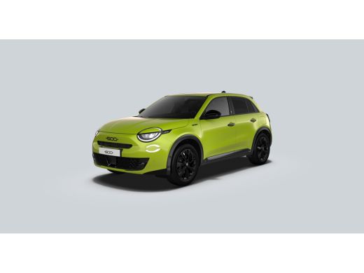 Fiat 600e Sport | 10,25" touchscreen radio met Bluetooth, DAB & USB | Automatische airconditioning | Cruise... ActivLease financial lease