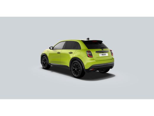 Fiat 600e Sport | 10,25" touchscreen radio met Bluetooth, DAB & USB | Automatische airconditioning | Cruise... ActivLease financial lease