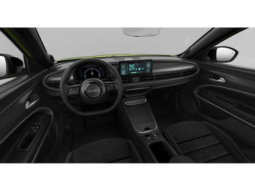 Fiat 600e Sport | 10,25" touchscreen radio met Bluetooth, DAB & USB | Automatische airconditioning | Cruise... ActivLease financial lease