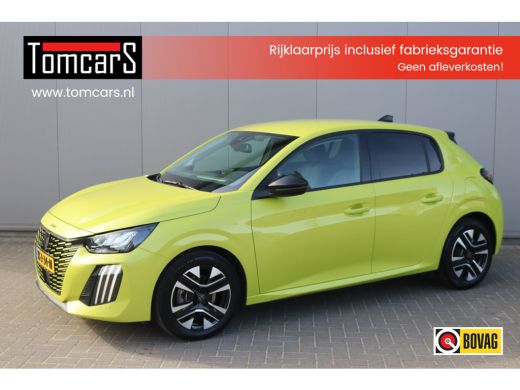 Peugeot 208 1.2 PureT. 100PK Allure Carplay-android/Parkeerhulp/Cruise-control ActivLease financial lease