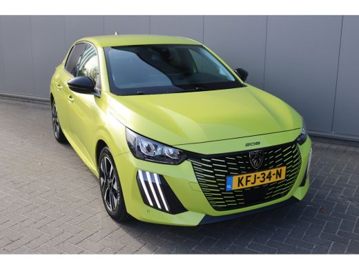 Peugeot 208 1.2 PureT. 100PK Allure Carplay-android/Parkeerhulp/Cruise-control ActivLease financial lease