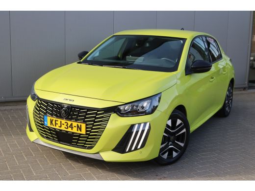 Peugeot 208 1.2 PureT. 100PK Allure Carplay-android/Parkeerhulp/Cruise-control ActivLease financial lease