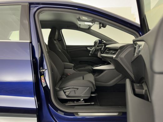 Audi Q4 e-tron 40 Launch Edition Advanced 77 kWh [ 3-Fase-11kW ] {SoH-93%} (INCL-BTW) Aut. *NAVI-FULLMAP | MATRI... ActivLease financial lease