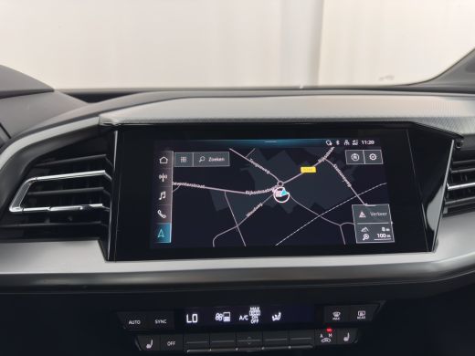 Audi Q4 e-tron 40 Launch Edition Advanced 77 kWh [ 3-Fase-11kW ] {SoH-93%} (INCL-BTW) Aut. *NAVI-FULLMAP | MATRI... ActivLease financial lease