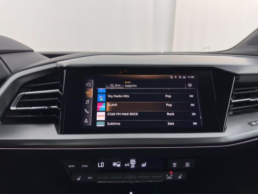 Audi Q4 e-tron 40 Launch Edition Advanced 77 kWh [ 3-Fase-11kW ] {SoH-93%} (INCL-BTW) Aut. *NAVI-FULLMAP | MATRI... ActivLease financial lease