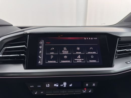 Audi Q4 e-tron 40 Launch Edition Advanced 77 kWh [ 3-Fase-11kW ] {SoH-93%} (INCL-BTW) Aut. *NAVI-FULLMAP | MATRI... ActivLease financial lease