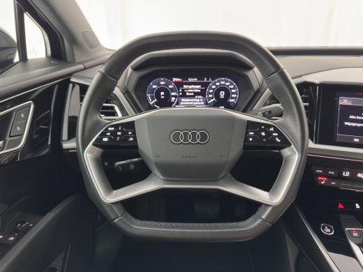 Audi Q4 e-tron 40 Launch Edition Advanced 77 kWh [ 3-Fase-11kW ] {SoH-93%} (INCL-BTW) Aut. *NAVI-FULLMAP | MATRI... ActivLease financial lease
