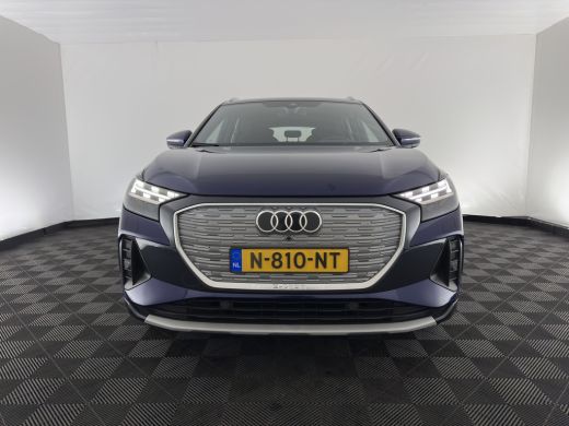 Audi Q4 e-tron 40 Launch Edition Advanced 77 kWh [ 3-Fase-11kW ] {SoH-93%} (INCL-BTW) Aut. *NAVI-FULLMAP | MATRI... ActivLease financial lease