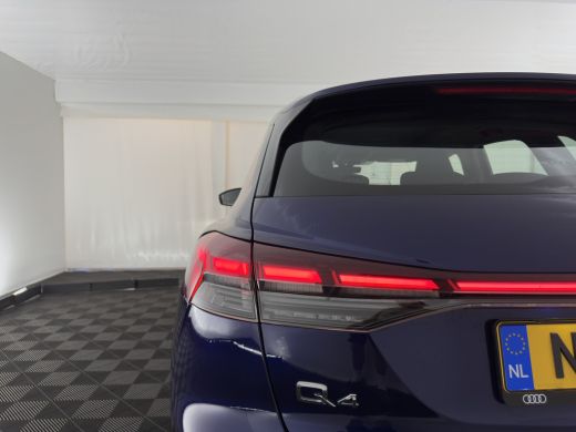 Audi Q4 e-tron 40 Launch Edition Advanced 77 kWh [ 3-Fase-11kW ] {SoH-93%} (INCL-BTW) Aut. *NAVI-FULLMAP | MATRI... ActivLease financial lease