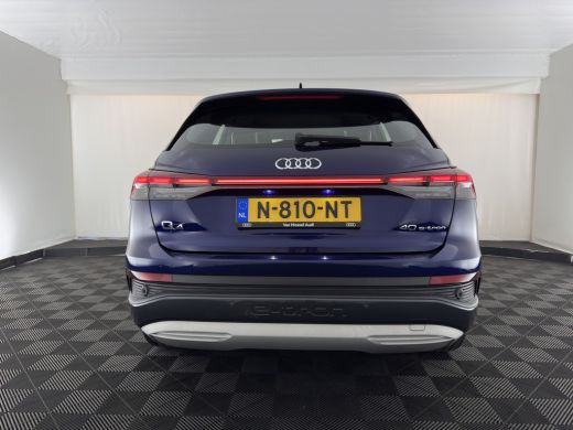 Audi Q4 e-tron 40 Launch Edition Advanced 77 kWh [ 3-Fase-11kW ] {SoH-93%} (INCL-BTW) Aut. *NAVI-FULLMAP | MATRI... ActivLease financial lease
