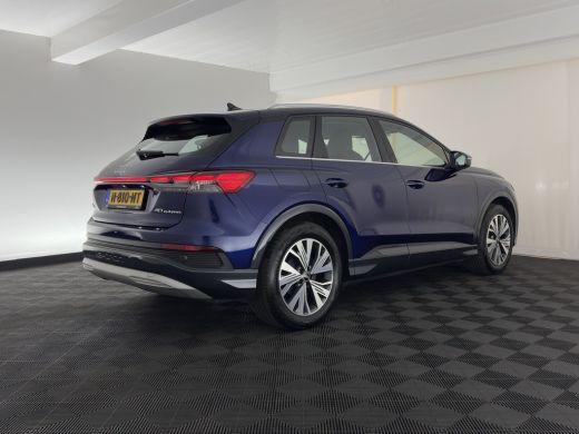 Audi Q4 e-tron 40 Launch Edition Advanced 77 kWh [ 3-Fase-11kW ] {SoH-93%} (INCL-BTW) Aut. *NAVI-FULLMAP | MATRI... ActivLease financial lease
