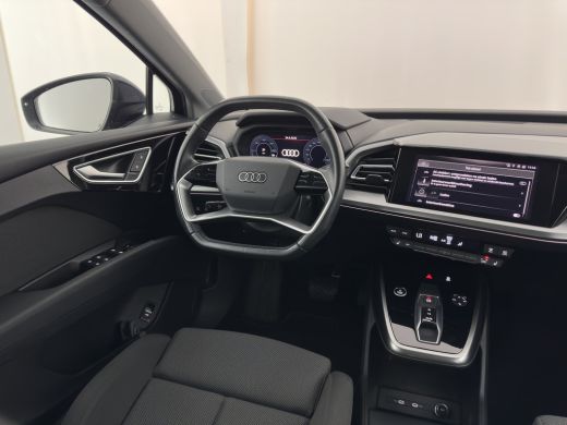 Audi Q4 e-tron 40 Launch Edition Advanced 77 kWh [ 3-Fase-11kW ] {SoH-93%} (INCL-BTW) Aut. *NAVI-FULLMAP | MATRI... ActivLease financial lease
