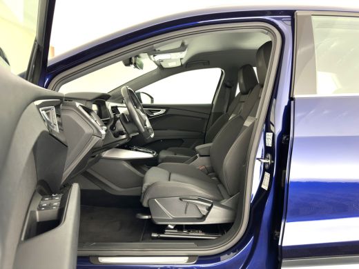 Audi Q4 e-tron 40 Launch Edition Advanced 77 kWh [ 3-Fase-11kW ] {SoH-93%} (INCL-BTW) Aut. *NAVI-FULLMAP | MATRI... ActivLease financial lease