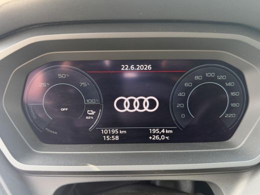 Audi Q4 Sportback e-tron 45 Edition 82 kWh VAN: 44.900,- VOOR: 41.877,- UW WKVOORDEEL: 3.023,-|S-LINE| 10.000KM! | STOELVE... ActivLease financial lease