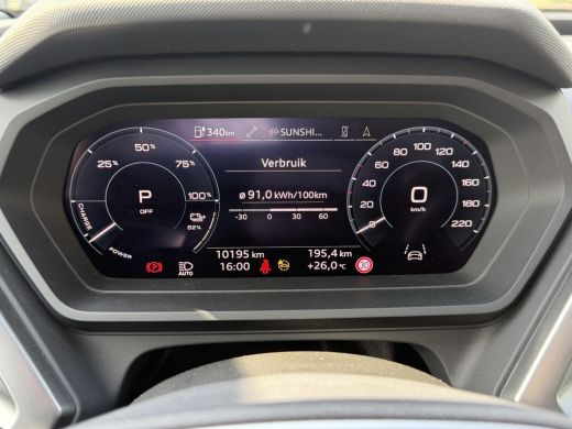 Audi Q4 Sportback e-tron 45 Edition 82 kWh VAN: 44.900,- VOOR: 41.877,- UW WKVOORDEEL: 3.023,-|S-LINE| 10.000KM! | STOELVE... ActivLease financial lease