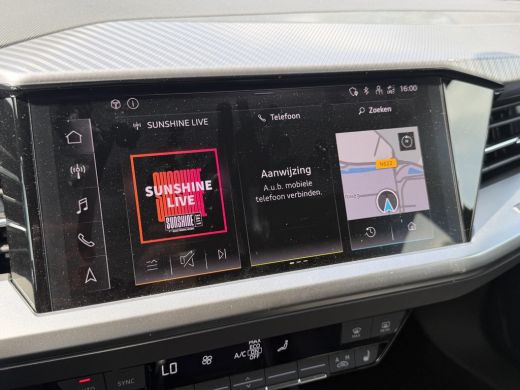 Audi Q4 Sportback e-tron 45 Edition 82 kWh VAN: 44.900,- VOOR: 41.877,- UW WKVOORDEEL: 3.023,-|S-LINE| 10.000KM! | STOELVE... ActivLease financial lease