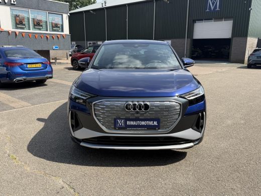 Audi Q4 Sportback e-tron 45 Edition 82 kWh VAN: 44.900,- VOOR: 41.877,- UW WKVOORDEEL: 3.023,-|S-LINE| 10.000KM! | STOELVE... ActivLease financial lease