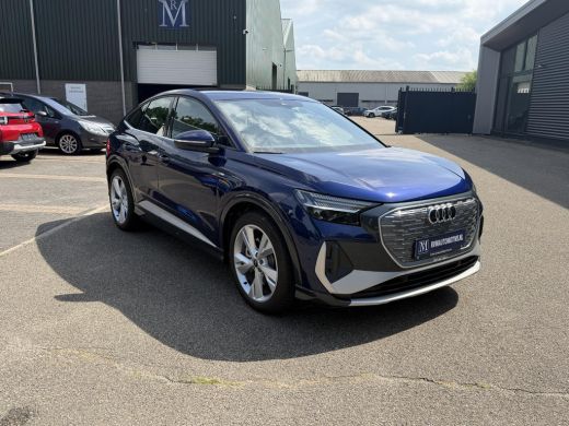 Audi Q4 Sportback e-tron 45 Edition 82 kWh VAN: 44.900,- VOOR: 41.877,- UW WKVOORDEEL: 3.023,-|S-LINE| 10.000KM! | STOELVE... ActivLease financial lease