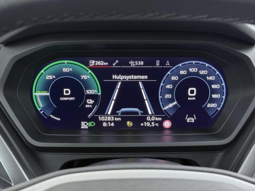 Audi Q4 Sportback e-tron 45 Edition 82 kWh S-LINE| 10.000KM! | STOELVERWARMING| ELEKTRISCHE ACHTERKLEP| ACHTERUITRIJCAMERA... ActivLease financial lease