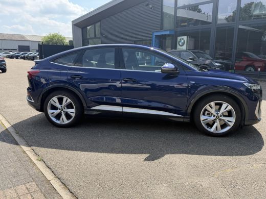 Audi Q4 Sportback e-tron 45 Edition 82 kWh VAN: 44.900,- VOOR: 41.877,- UW WKVOORDEEL: 3.023,-|S-LINE| 10.000KM! | STOELVE... ActivLease financial lease