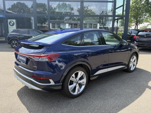 Audi Q4 Sportback e-tron 45 Edition 82 kWh VAN: 44.900,- VOOR: 41.877,- UW WKVOORDEEL: 3.023,-|S-LINE| 10.000KM! | STOELVE... ActivLease financial lease