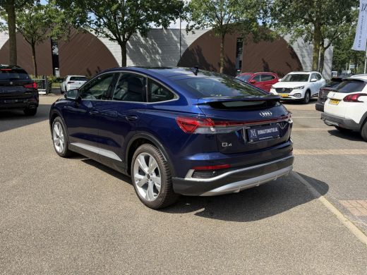 Audi Q4 Sportback e-tron 45 Edition 82 kWh VAN: 44.900,- VOOR: 41.877,- UW WKVOORDEEL: 3.023,-|S-LINE| 10.000KM! | STOELVE... ActivLease financial lease