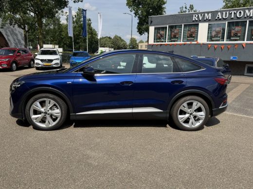 Audi Q4 Sportback e-tron 45 Edition 82 kWh VAN: 44.900,- VOOR: 41.877,- UW WKVOORDEEL: 3.023,-|S-LINE| 10.000KM! | STOELVE... ActivLease financial lease