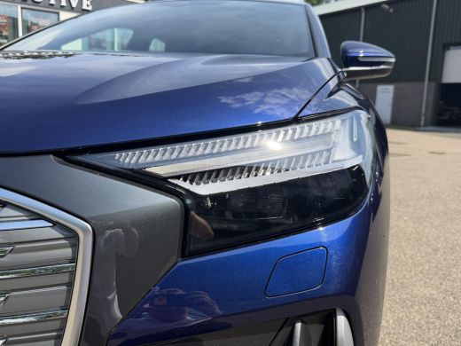 Audi Q4 Sportback e-tron 45 Edition 82 kWh VAN: 44.900,- VOOR: 41.877,- UW WKVOORDEEL: 3.023,-|S-LINE| 10.000KM! | STOELVE... ActivLease financial lease