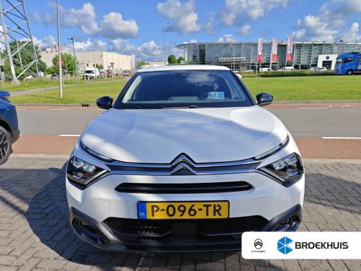 Citroën &euml;-C4 Feel Pack 50 kWh | Achterbank in delen neerklapbaar | Achteropkomend verkeer waarschuwing | Achte...