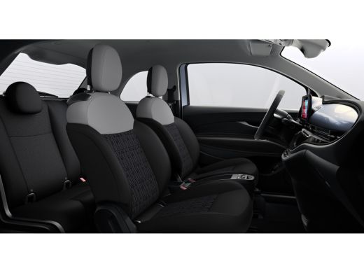 Fiat 500e ICON | 10,25" touchscreen radio met Bluetooth, DAB & USB | Automatische airconditioning | Isofix ... ActivLease financial lease