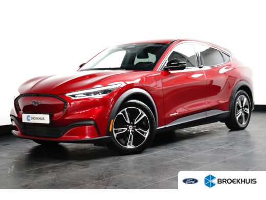 Ford Mustang Mach-E Mach-E 76 kWh | DEALER OH! | ADAPTIVE CRUISE | 360&deg; CAMERA | DODE HOEK | LED | ELEKTR STOEL | LED...