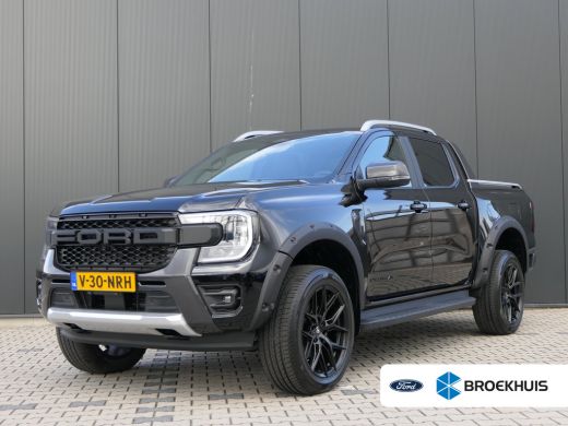 Ford Ranger 2.3 Wildtrak Double Cab PHEV | Custom RVS uitlaat | 20'' | Wielkastverbreders | Camera | Adaptive...