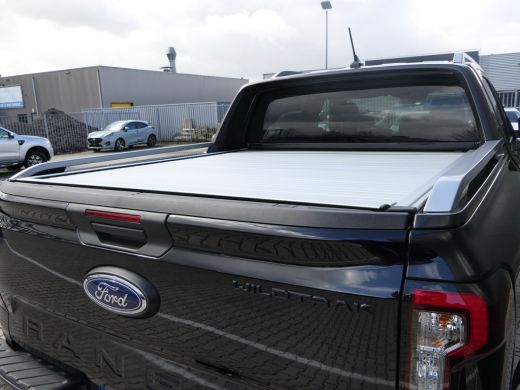 Ford Ranger 2.3 Wildtrak Double Cab PHEV | Custom RVS uitlaat | 20'' | Wielkastverbreders | Camera | Adaptive... ActivLease financial lease