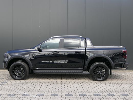 Ford Ranger 2.3 Wildtrak Double Cab PHEV | Custom RVS uitlaat | 20'' | Wielkastverbreders | Camera | Adaptive... ActivLease financial lease