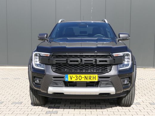 Ford Ranger 2.3 Wildtrak Double Cab PHEV | Custom RVS uitlaat | 20'' | Wielkastverbreders | Camera | Adaptive... ActivLease financial lease