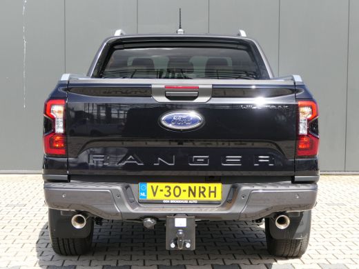 Ford Ranger 2.3 Wildtrak Double Cab PHEV | Custom RVS uitlaat | 20'' | Wielkastverbreders | Camera | Adaptive... ActivLease financial lease