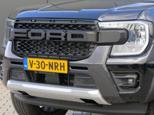 Ford Ranger 2.3 Wildtrak Double Cab PHEV | Custom RVS uitlaat | 20'' | Wielkastverbreders | Camera | Adaptive... ActivLease financial lease