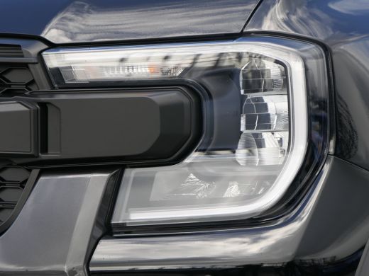 Ford Ranger 2.3 Wildtrak Double Cab PHEV | Custom RVS uitlaat | 20'' | Wielkastverbreders | Camera | Adaptive... ActivLease financial lease