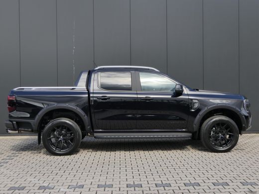 Ford Ranger 2.3 Wildtrak Double Cab PHEV | Custom RVS uitlaat | 20'' | Wielkastverbreders | Camera | Adaptive... ActivLease financial lease