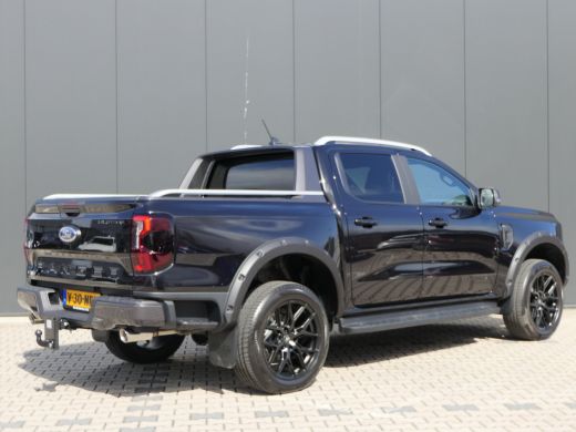 Ford Ranger 2.3 Wildtrak Double Cab PHEV | Custom RVS uitlaat | 20'' | Wielkastverbreders | Camera | Adaptive... ActivLease financial lease